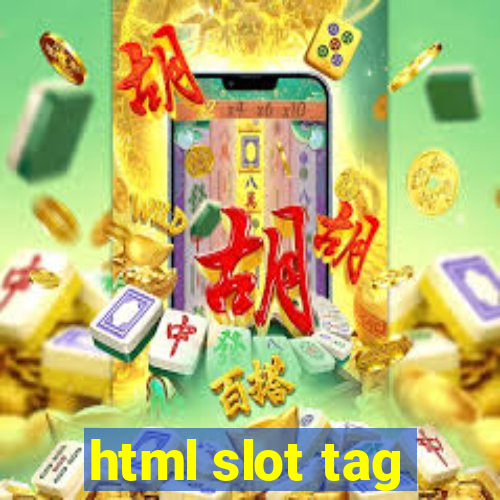 html slot tag