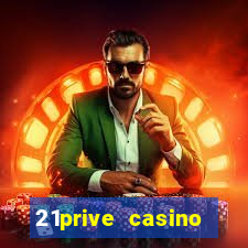 21prive casino welcome bonus