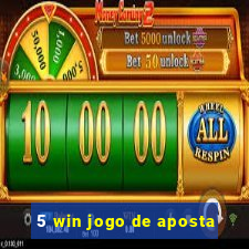 5 win jogo de aposta