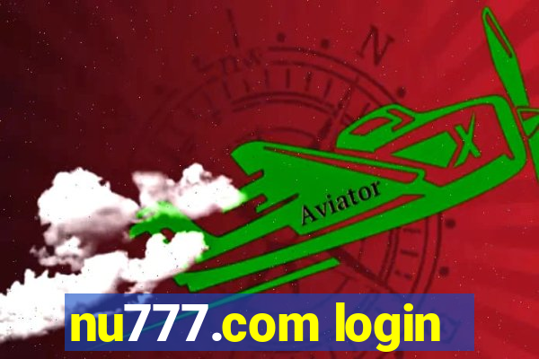 nu777.com login