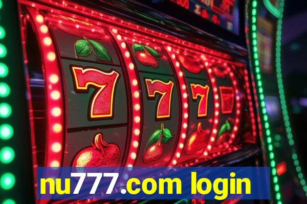 nu777.com login