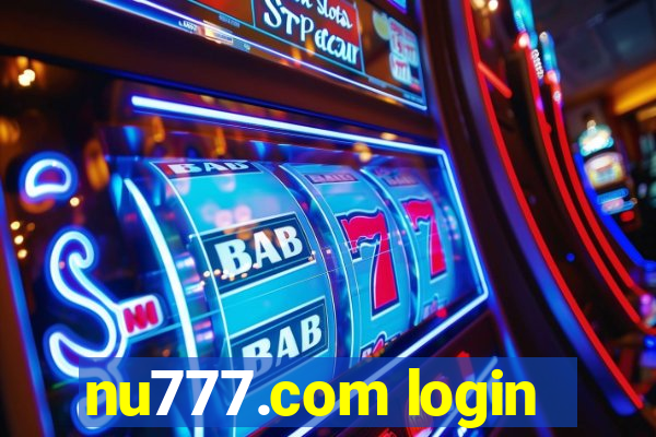 nu777.com login