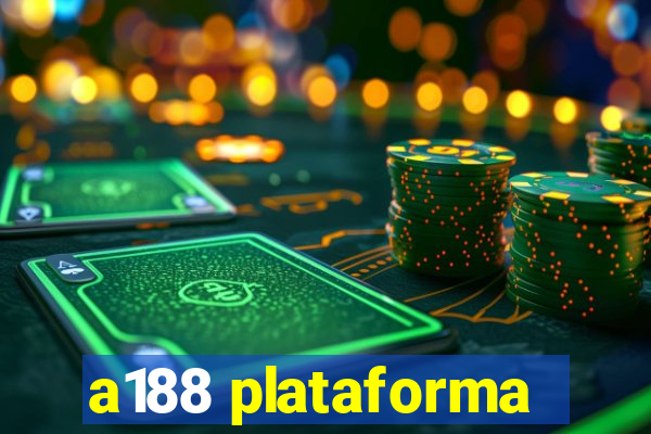 a188 plataforma