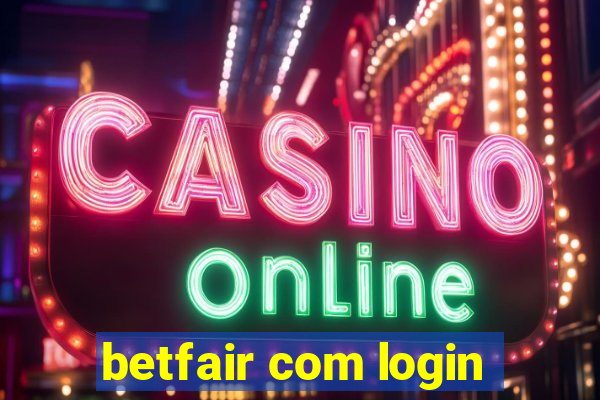 betfair com login