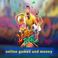 online games and money