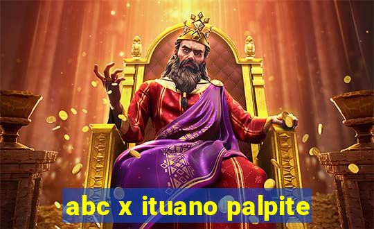 abc x ituano palpite