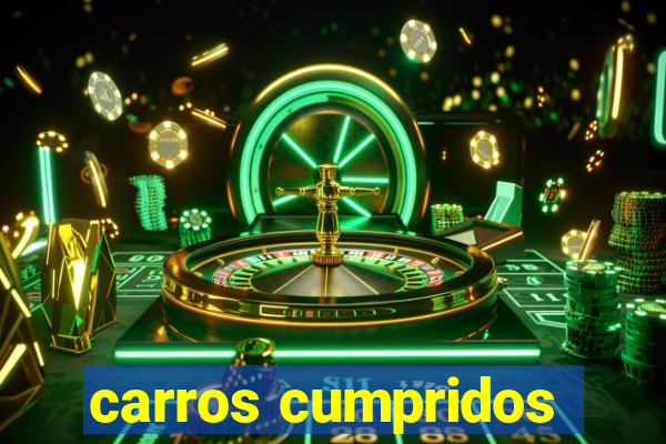 carros cumpridos