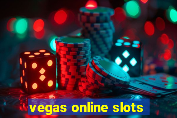 vegas online slots