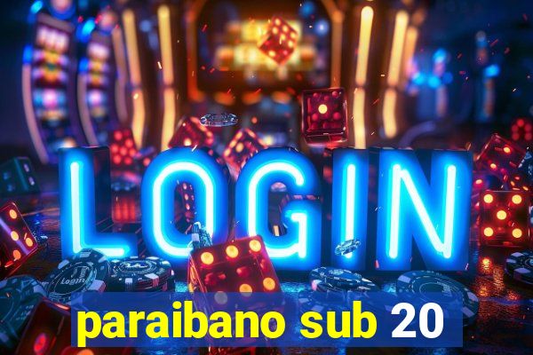 paraibano sub 20