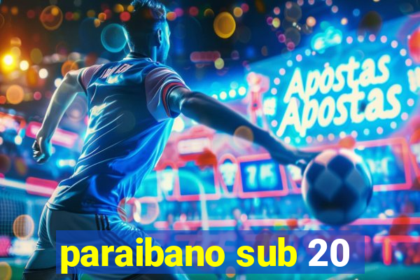 paraibano sub 20