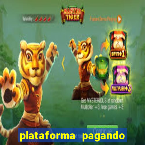 plataforma pagando para jogar