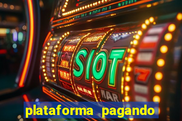 plataforma pagando para jogar