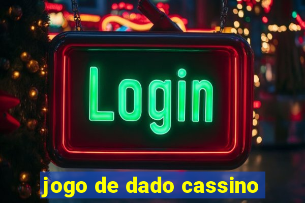 jogo de dado cassino