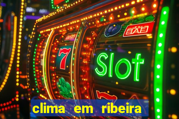 clima em ribeira do pombal