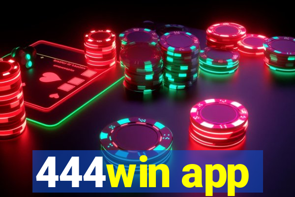 444win app