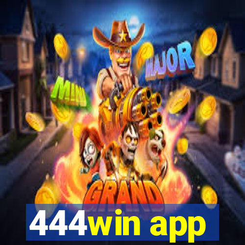 444win app