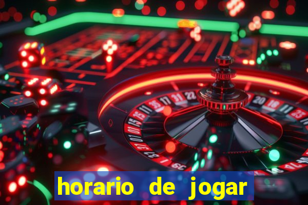 horario de jogar fortune rabbit