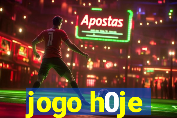 jogo h0je