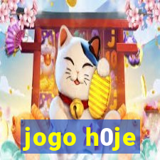 jogo h0je