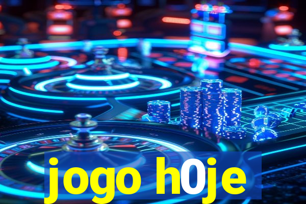 jogo h0je