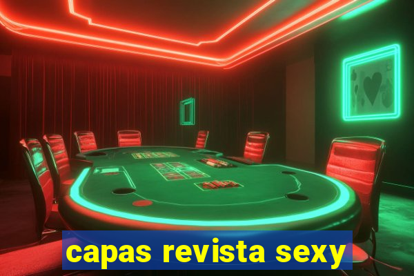 capas revista sexy