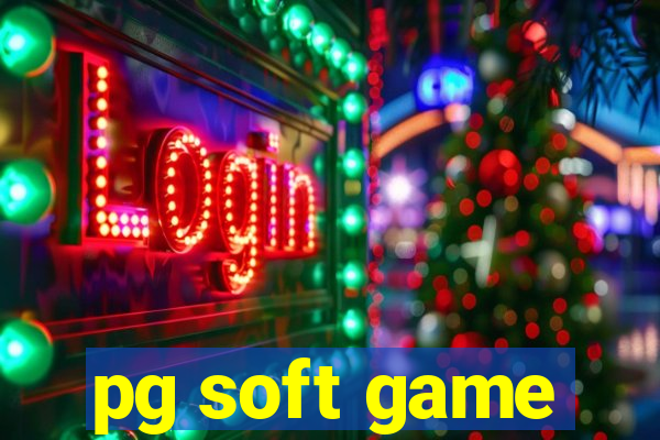 pg soft game