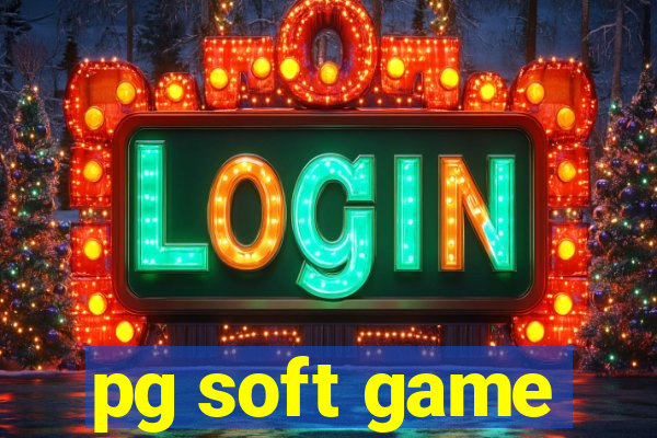 pg soft game