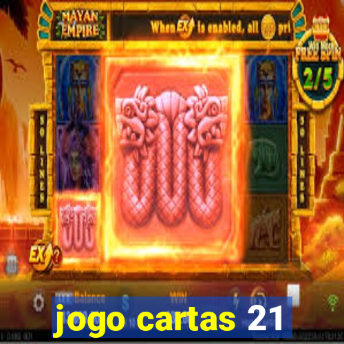 jogo cartas 21