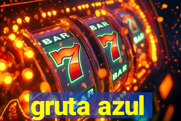 gruta azul