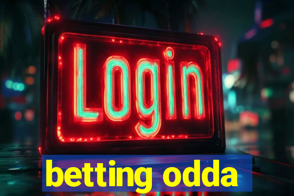 betting odda