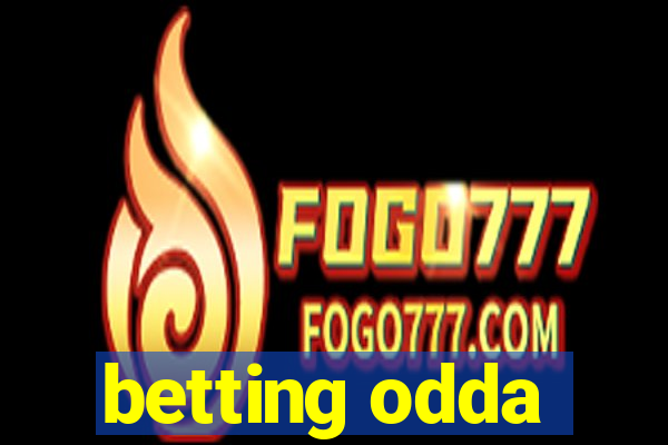 betting odda