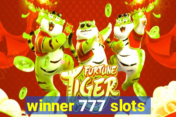 winner 777 slots