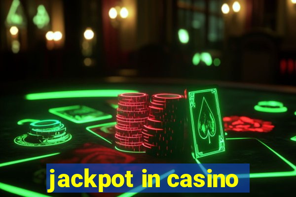 jackpot in casino