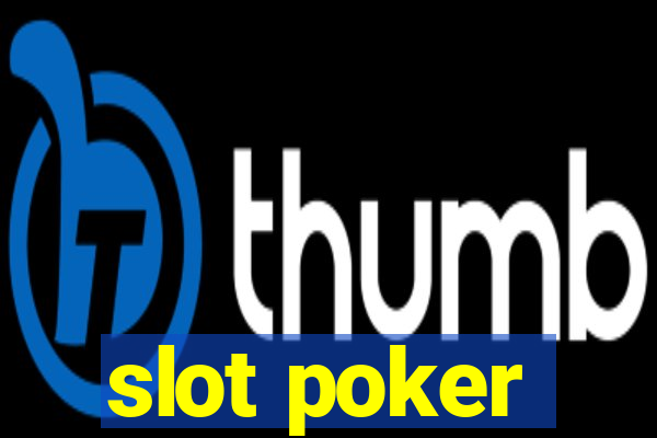 slot poker