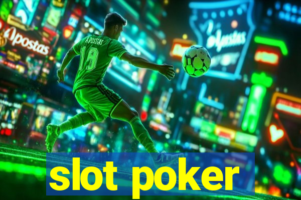 slot poker