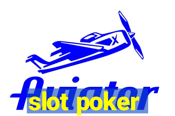 slot poker