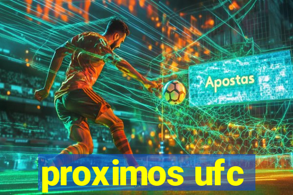 proximos ufc