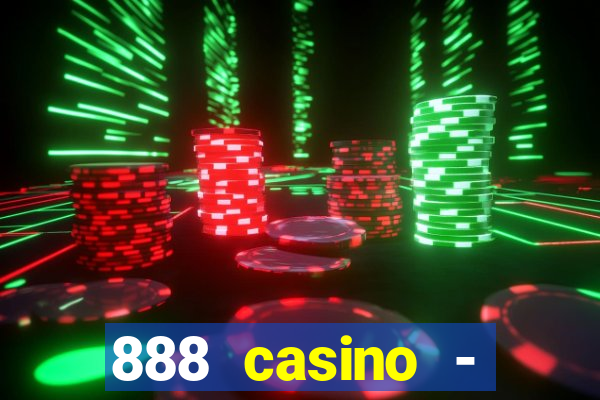 888 casino - reclame aqui