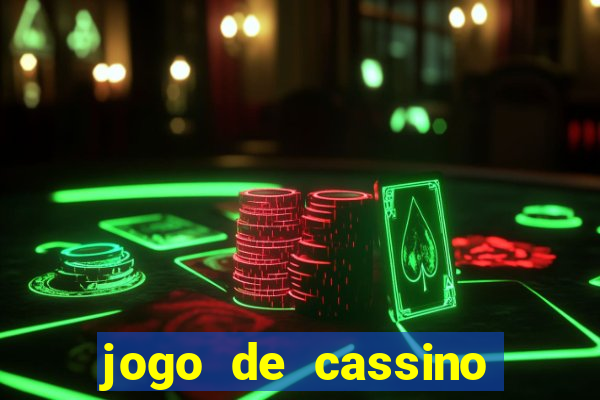 jogo de cassino que dá dinheiro