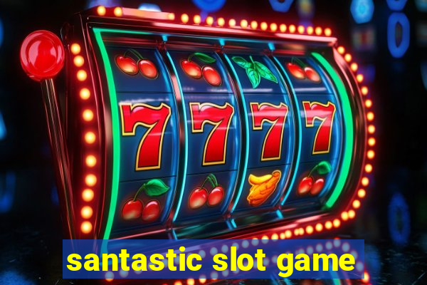 santastic slot game