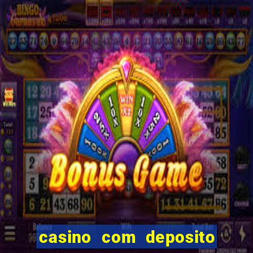 casino com deposito de 5 reais