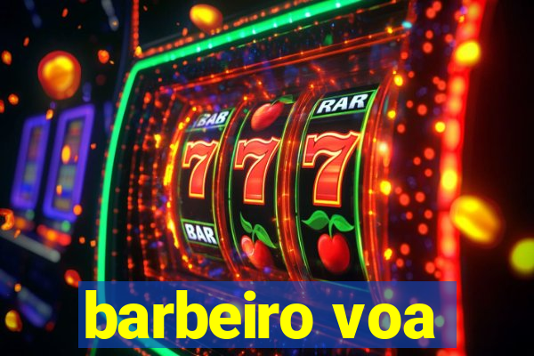 barbeiro voa