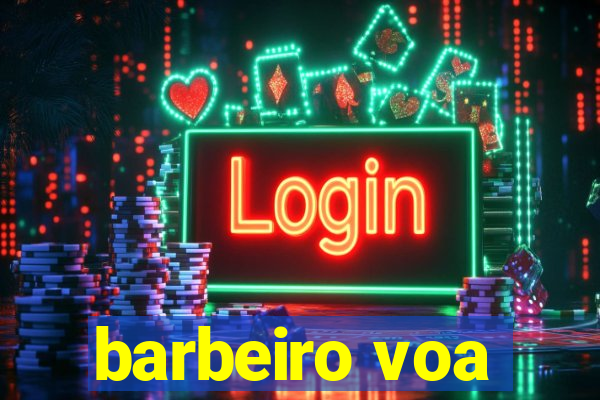 barbeiro voa