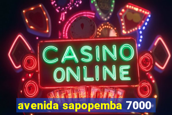 avenida sapopemba 7000