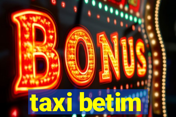 taxi betim