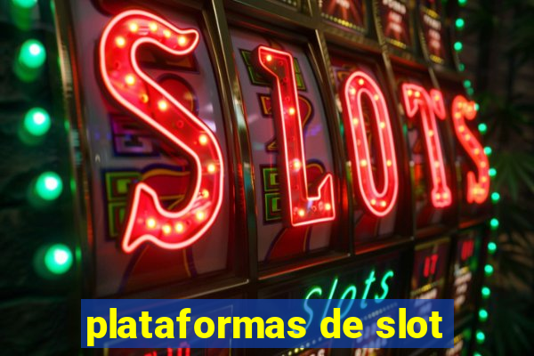 plataformas de slot