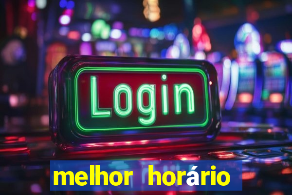 melhor horário para jogar dragon fortune