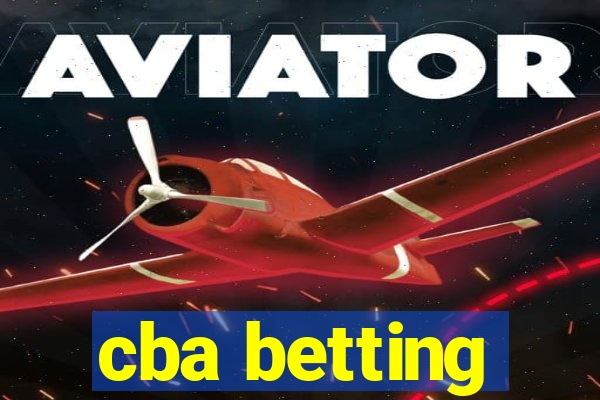 cba betting