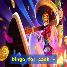 bingo for cash - real money