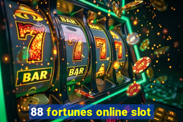 88 fortunes online slot